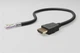Кабель монітора-сигнальний Goobay HDMI M/M 1.0m v2.0 4K@60Hz 90°вниз кутовий чорний(75.06.1272) - зображення 3