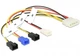 Кабель живлення внутрішній Lucom MoleX-FanPower 3p M/M x4 (5V+7V+2x12V) 0.2m AWG22(62.09.8295) - изображение 1