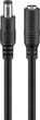 Кабель живлення-подовжувач Goobay Jack DC M/F 10.0m 5.5x2.5mm AWG20 100W 5A Cu чорний(75.07.1402) - изображение 2