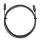 Кабель аудіо оптичний Lucom Toslink 1.5m D=2.2mm CoreD=1.1 чорний(62.09.8008) - зображення 2