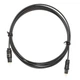 Кабель аудіо оптичний Lucom Toslink 1.5m D=2.2mm CoreD=1.1 чорний(62.09.8008) - зображення 3