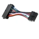Кабель живлення внутрішній Lucom ATX 24p-14p F/M 0.1m 14pin Lenovo AWG18(62.09.8090) - изображение 1
