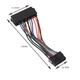 Кабель живлення внутрішній Lucom ATX 24p-14p F/M 0.1m 14pin Lenovo AWG18(62.09.8090) - изображение 2