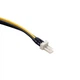 Кабель живлення внутрішній Lucom MoleX-FanPower 3p M/M 0.20m 5V(62.09.8149) - изображение 4