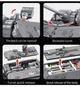 Конструктор танк Panlos Brick 628009, Маус (Panzer VIII Maus) - изображение 4