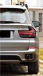 Задние фары альтернативная тюнинг оптика фонари LED на BMW X5 E70 красная 10-13 БМВ Х5 L3108 - изображение 2
