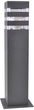 Вуличний світильник Goldlux 316172 Teksas E27 1x12W IP44 графітовий - изображение 2
