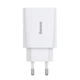 Зарядний Пристрій Baseus Speed Mini PD Charger 20W (Type-C) white - зображення 1