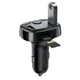 FM трансмиттер Baseus FM Launcher S-09A 10W 2USB black - изображение 4