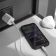 Зарядний Пристрій Baseus Super Silicone PD Charger 20 Вт (1Type-C) + Кабель Type-C-Lightning 1м (TZCCSUP-B02) - зображення 2