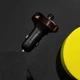 FM трансмиттер Baseus FM Launcher S-09 2.4A 18 Вт 2USB black - изображение 4