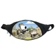 Поясная сумка бананка Гриффины (GB- Family Guy 019) Gear Bag черная - изображение 1