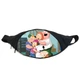 Поясна сумка бананка Гріффіни (GB- Family Guy 011) Gear Bag чорна - зображення 1