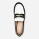 Loafersy damskie skórzane Michael Kors MKO40R4EDMP1L-987 38.5 Biały/Czarny (197677012754) - obraz 4