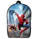 Рюкзак Человек Паук (School Gear bag Spider Men 05) черный, 39 х 27 х 14 см - изображение 1