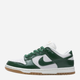 Жіночі кеди низькі Nike Dunk Low Wmns FJ2260-002 36.5 Білий/Зелений (196975558285) - зображення 1