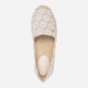 Espadryle damskie Michael Kors MKO40R4KNFP1B-150 40 Kremowe (197677036071) - obraz 4