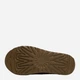 Женские домашние тапочки утеплённые с закрытым носком UGG Tasman W 5955-CHESTNUT 39 Коричневые (737872992873) - изображение 4