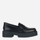 Loafersy damskie skórzane Geox GEOD36VDI00043C9999 37 Czarne (8056206346536) - obraz 1