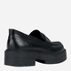 Loafersy damskie skórzane Geox GEOD36VDI00043C9999 40 Czarne (8056206346567) - obraz 4