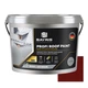 Фасадная краска акриловая Bayris Profi Roof Paint матовая бордовая 1 кг - изображение 2