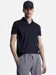 Koszulka polo męska elegancka Tommy Hilfiger THMW0MW31545DW5 XL Ciemnogranatowa (8720644087985) - obraz 1