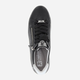 Sneakersy damskie niskie RIEKER REVW0505-00 39 Czarne (4061811778157) - obraz 6