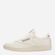 Sneakersy męskie skórzane Reebok Club C 85 Vintage 100007795 41 Beżowe (4065418226233) - obraz 1