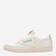 Sneakersy damskie skórzane Reebok Club C 85 Vintage W 100007797 38 Ecru (4065418211444) - obraz 1