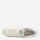 Sneakersy damskie skórzane Reebok Club C 85 Vintage W 100007797 38 Ecru (4065418211444) - obraz 4