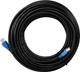 Патч-корд Goobay RJ45 UTP6 75.0m solid AWG24 2xJacket Outdoor чорний(75.09.4397) - зображення 3