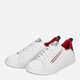 Sneakersy damskie skórzane RIEKER REV41906-80_CO 37 Białe (4060596291059) - obraz 4