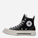 Trampki damskie na platformie Converse Chuck 70 De Luxe Squared Hi A06435C 39 Czarne (194434653830) - obraz 1