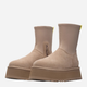 Mukluki damskie na platformie UGG Classic Dipper 1144031-SAND 38 Beżowe (197634005942) - obraz 2