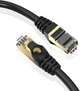 Патч-корд екранований RJ45 SFTP8.1 0.5m Gutbay (78.01.3244) patch AWG24 PVC Gold Cu 4PPoE - изображение 2