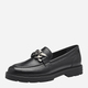 Loafersy damskie skórzane Tamaris WOR24712-42-003 40 Czarne (4064195055036) - obraz 3