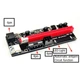Подовжувач слотовий Riser Lucom PCIe 1x16 M/F Riser 0.6m подовжувач USB3.0(62.09.8276) - изображение 2