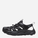 Чоловічі сандалії для трекінгу HOKA ONE ONE Hopara Sandal 1123112-BCSTL 43.5 Чорні (197634025643) - зображення 1