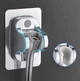 Тримач для душу посилений самоклейка Power Strong Chrome - зображення 2