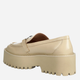 Loafersy damskie skórzane Liu Jo LJOSA4049P010251315 41 Beżowe (8051138240464) - obraz 3