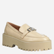 Loafersy damskie skórzane Liu Jo LJOSA4049P010251315 38 Beżowe (8051138240402) - obraz 2