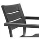 Стілець садовий Keter Julie dining chair графіт 246188 - изображение 6