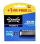 Сменные кассеты (картриджи лезвия) для бритья Wilkinson Sword Hydro 5 SKIN protection Regular - 5 шт - изображение 1