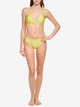 Купальник раздельный женский Calvin Klein Underwear 484618858 XS Желтый (1159802802) - изображение 3