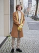 Пальто мужское Uniqlo 628045290 2XL Коричневое (1159802864) - изображение 10
