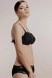 Комплект жіночої нижньої білизни Gisela 30187 чорний 90C/XXL - изображение 3