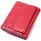 Яркий маленький кошелек для женщин из натуральной кожи ST Leather 19502 красный - изображение 2