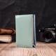 Современный женский кошелек из качественной натуральной кожи ST Leather 19459 разноцветный - изображение 7