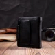Надежный кошелек для женщин вертикального типа из натуральной кожи ST Leather 22451 черный - изображение 8