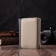 Стильный кошелек для девочек из натуральной кожи ST Leather 22495 разноцветный - изображение 7